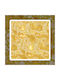 Oxygen Διακοσμητική Μαξιλαροθήκη Yellow Spots Κίτρινη 45x45εκ.