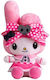 Sakami Merchandise Λούτρινο My Melody Pink Black Party Anniversary Edition 22 εκ.