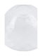 Venice Milky Glass Lampenschirm 15cm