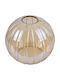 Costa Honey Glass Shade Ball 15cm