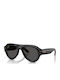 Ray Ban Unisex Γυαλιά Ηλίου με Μαύρο Κοκκάλινο Σκελετό