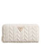 Cheryl Large Women's Wallet Ecru
