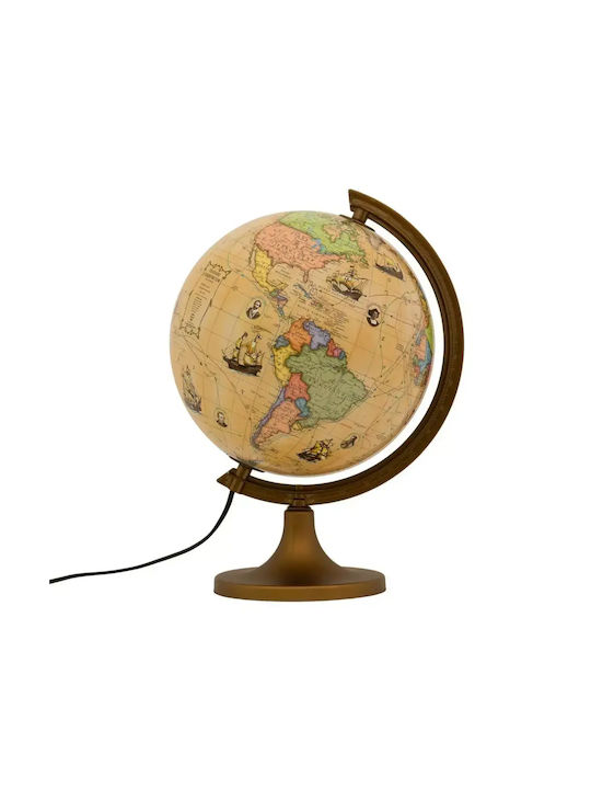Globe Explorers' Routes Illuminated Ukrainian Version