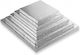 Thick Square Cake Board 25x25cm