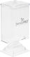 Sensopro Milano Nail Wipes Holder Stand Clear