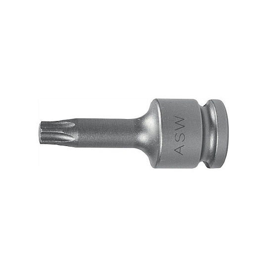 Asw 724 Capete Biți Cu Cap Hexagonal Impact Extern Profil Torx Tx 40 1/2''