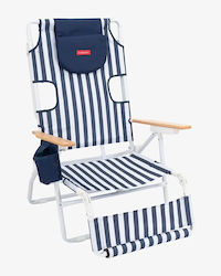 Flamingueo Aluminium Blue Waterproof Chair