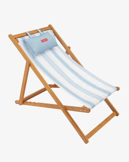 Flamingueo Beach Chair Blue 59x86.5x83cm