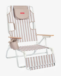 Flamingueo Aluminium Waterproof Beige Chair Flamingueo Aluminium Waterproof Beige Chair