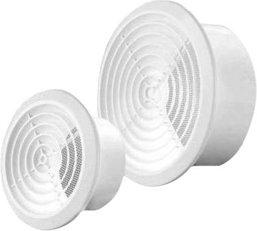 Ceiling Vent Mesh Kos 125mm Wd-007-0427