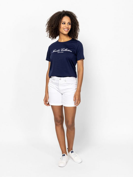 Γυναικείο T-shirt Navy