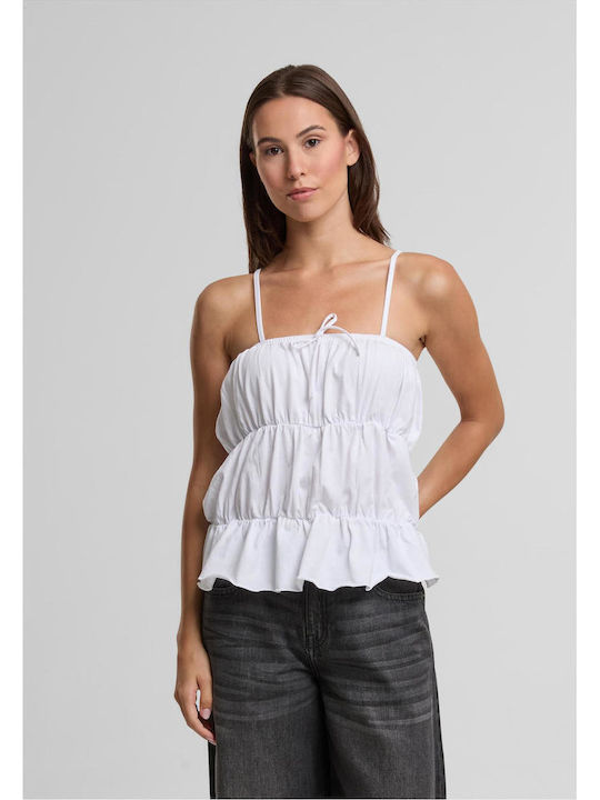 Bluza Damă Lingerie Top Alb