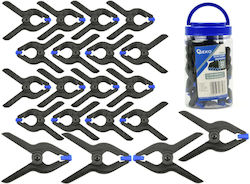 Set Spring Clamps-Pegs 22pcs