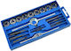 Set Taper Threaders Metric Threads M3-M12 20 Pieces Keltin