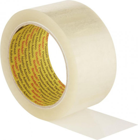 Scotch Αυτοκόλλητη Ταινία Διάφανη 3mx48mm