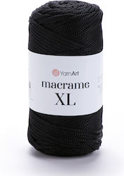 Yarnart Macrame XL 148 Black