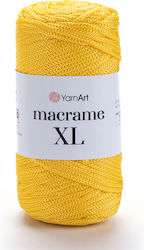 Yarnart Macrame XL 142 Yellow