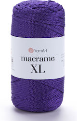 Yarnart Macrame XL 167 Dark Purple