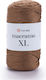 YarnArt Makramee XL 151 Braune Strickgarn