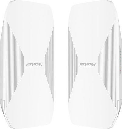 Set Wireless Bridge 5GHz 867Mbps 5 Km 16dBi PoE In Out Management IP55 Hikvision DS-3WF5000-SI-5ACG-2P