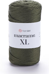Yarnart Macrame XL 164 Olive Green