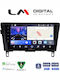LM Digital Car Audio System for Nissan Qashqai / X-Trail 2014 Bluetooth USB Wi-Fi GPS Apple CarPlay Android Auto