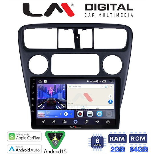 LM Digital Car Audio System for Honda Accord 2002-2008 Bluetooth USB Wi-Fi GPS Apple CarPlay Android Auto