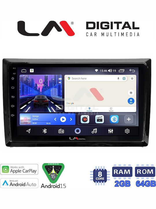 LM Digital Ηχοσύστημα Αυτοκινήτου για Volkswagen Beetle 2013 2019 (Bluetooth/USB/WiFi/GPS/Apple-Carplay/Android-Auto)
