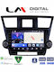 LM Digital Автомобилна Аудио Система За Toyota Highlander 2008 2015 Bluetooth USB Вграден Wi-Fi GPS Apple CarPlay Android Auto
