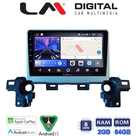 LM Digital Car Audio System for Mazda CX-5 2018 Bluetooth USB Wi-Fi GPS Apple CarPlay Android Auto