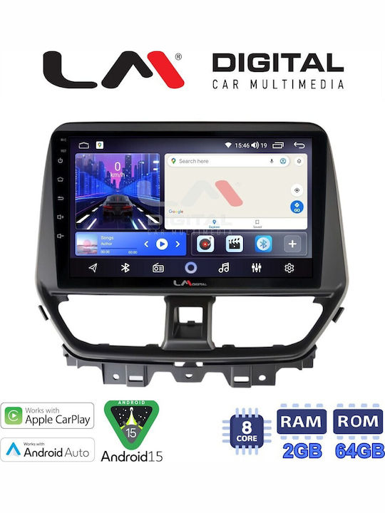 LM Digital Car Audio System for Suzuki Baleno 2022 Bluetooth USB Wi-Fi GPS Apple CarPlay Android Auto