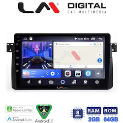 LM Digital Ηχοσύστημα BMW Σειρά 3 (E46) 1998-2005 με Bluetooth, USB & GPS LM Digital Ηχοσύστημα BMW Σειρά 3 (E46) 1998-2005 με Bluetooth, USB & GPS