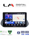 LM Digital Ηχοσύστημα Αυτοκινήτου για Nissan Qashqai 2021 (Bluetooth/USB/WiFi/GPS/Apple-Carplay/Android-Auto)