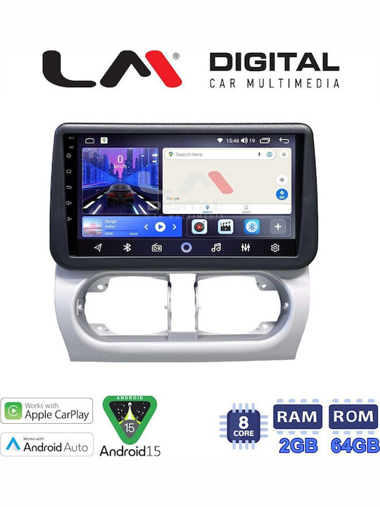 LM Digital Car Audio System for Opel Corsa / Tigra 2000 > 2006 Bluetooth USB Wi-Fi GPS Apple CarPlay Android Auto