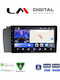LM Digital Car Audio System for Volvo XC 70 S60 V70 2004 2007 Bluetooth USB Wi-Fi GPS Apple CarPlay Android Auto