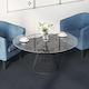 vidaXL Set Plastic Floor with 4 Tiles L50xW50cm...