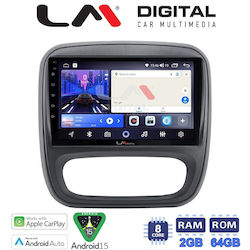 LM Digital Ηχοσύστημα Opel Vivaro Fiat Talento Renault Trafic Nissan NV300 με Bluetooth, USB & GPS LM Digital Ηχοσύστημα Opel Vivaro Fiat Talento Renault Trafic Nissan NV300 με Bluetooth, USB & GPS