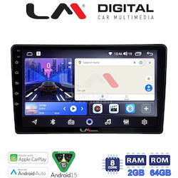 LM Digital Ηχοσύστημα Nissan Navara / NP300 2006-2016 με Bluetooth, USB & GPS LM Digital Ηχοσύστημα Nissan Navara / NP300 2006-2016 με Bluetooth, USB & GPS