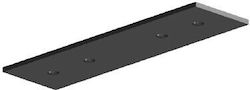 Inlight Conector Magnetic Pentru Sistemul De Cale Ferată 220v Culoare Neagră Tcm2007