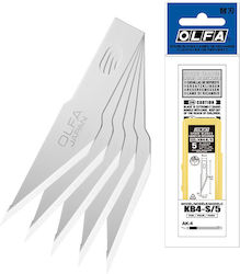Olfa Kb4-s/5 Blade Ak-4 5 Pcs