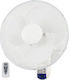 Mistral Plus FB-40 Professional Wall-mounted Fan 50W 40cm with Remote Control