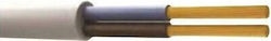 Cabluri Alimentare 3x2 5mm2 Cablu Flexibil Alb H05vv-f 100m Cabluri Alimentare 3x2 5mm2 Cablu Flexibil Alb H05vv-f 100m