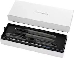 Jazz Noble Stone Set Fountain Pen + Ballpoint Pen