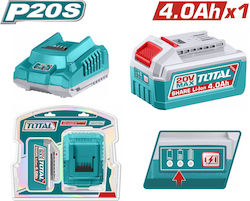 Total Батерия За Инструмент Литиева 20V TFBCPK1012E Total Батерия За Инструмент Литиева 20V TFBCPK1012E