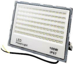 Mizoo Προβολέας 100W Στεγανός Mizoo Προβολέας 100W Στεγανός