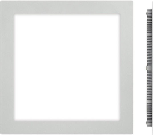 VK Lighting LED Panel 24W With Warm To Cool White Light