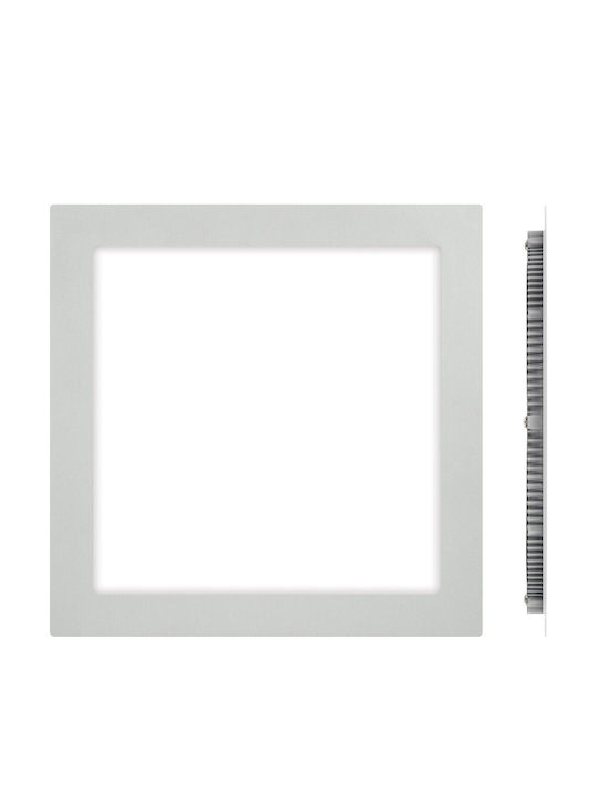 VK Lighting Vertieftes LED-Panels 24W mit Warm ...