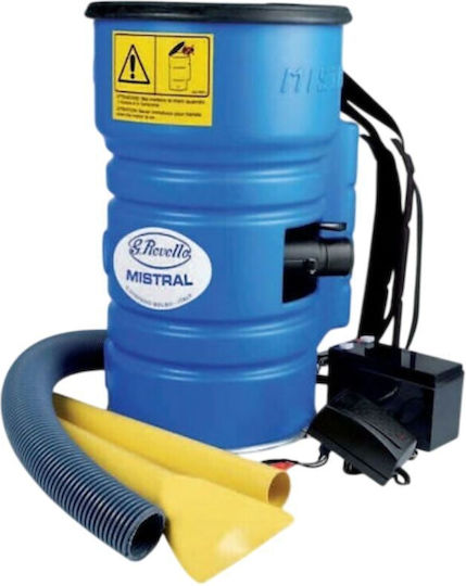 Mistral Plus Rückenspritze 12V mit Batterie 7,2Ah