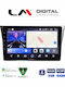LM Digital Car Audio System for Subaru Impreza Forester 2000 2007 Bluetooth USB Wi-Fi GPS Apple CarPlay Android Auto