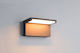 Trio Lighting Ravi Wall Mounted Solar Light with Natural White Light 4000K 18x11.4x10cm